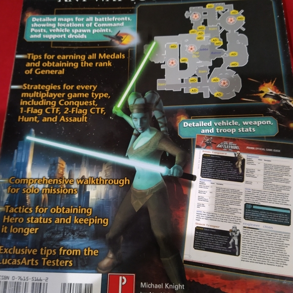 Star Wars Battlefront 2 Players Guide - Picture 2 of 2